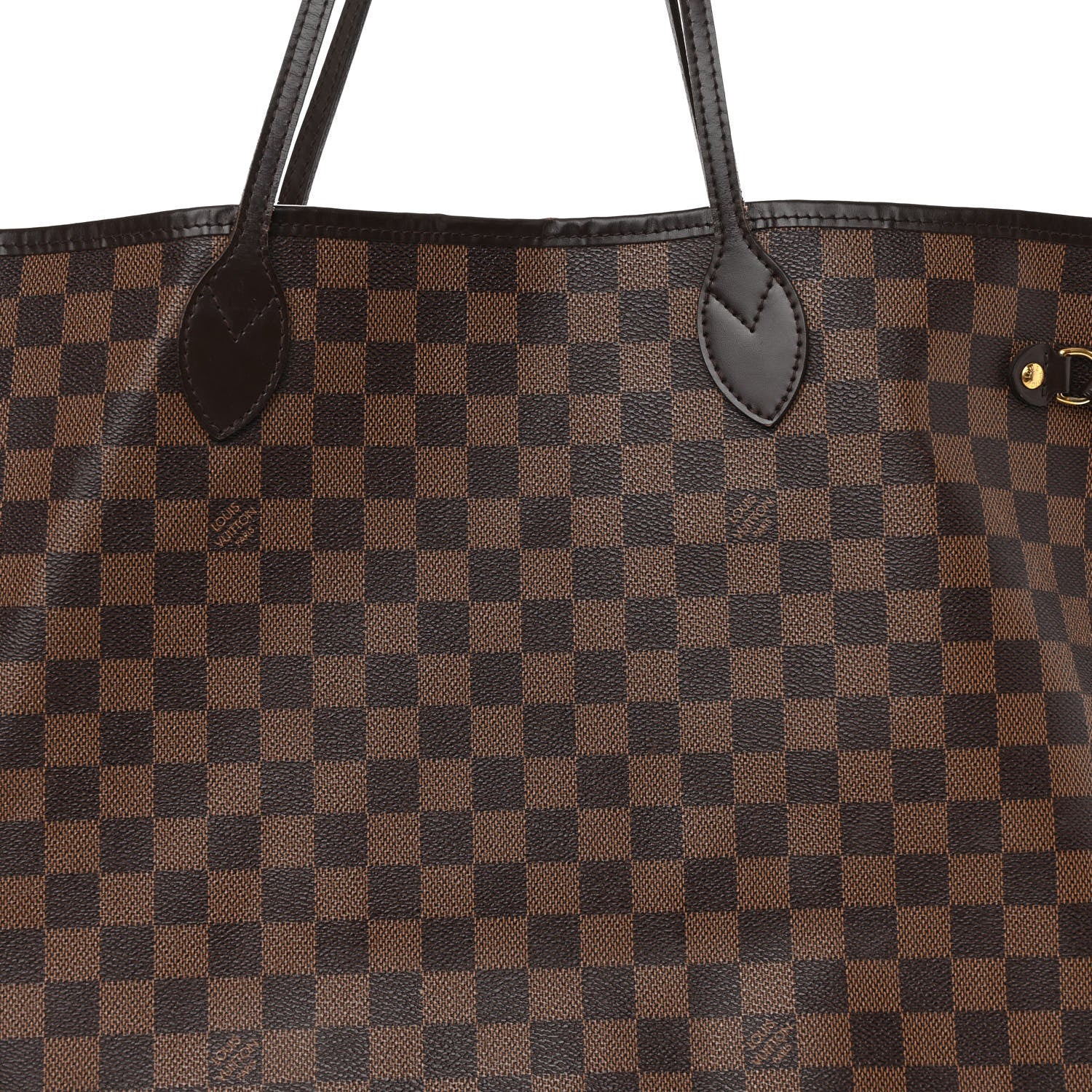 Louis Vuitton Damier Ebene Neverfull GM 7 of 11