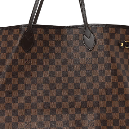 Louis Vuitton Damier Ebene Neverfull GM 7 of 11