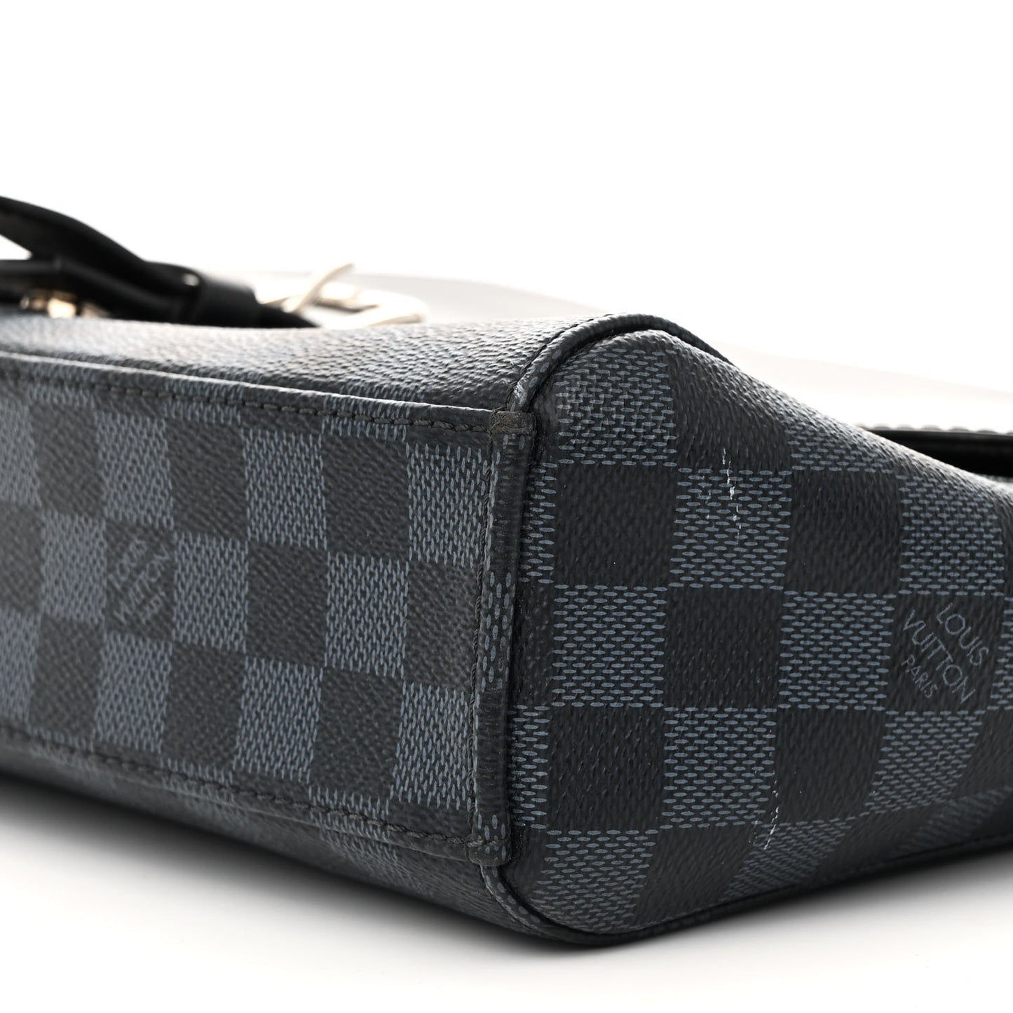 Damier Cobalt Newport Messenger MM