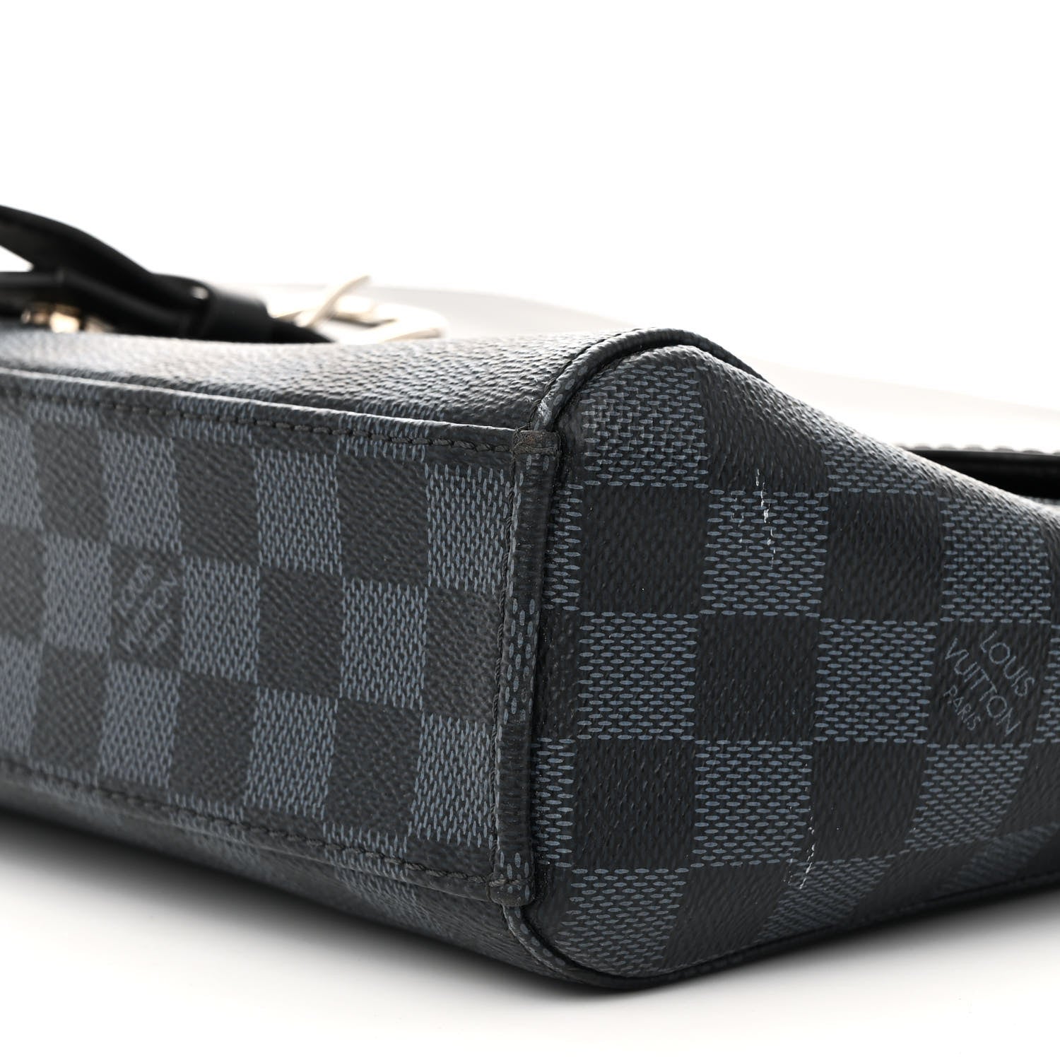 Louis Vuitton Damier Cobalt Newport Messenger MM 10 of 21