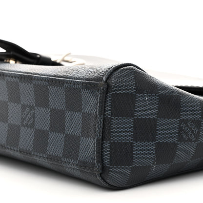 Louis Vuitton Damier Cobalt Newport Messenger MM 10 of 21