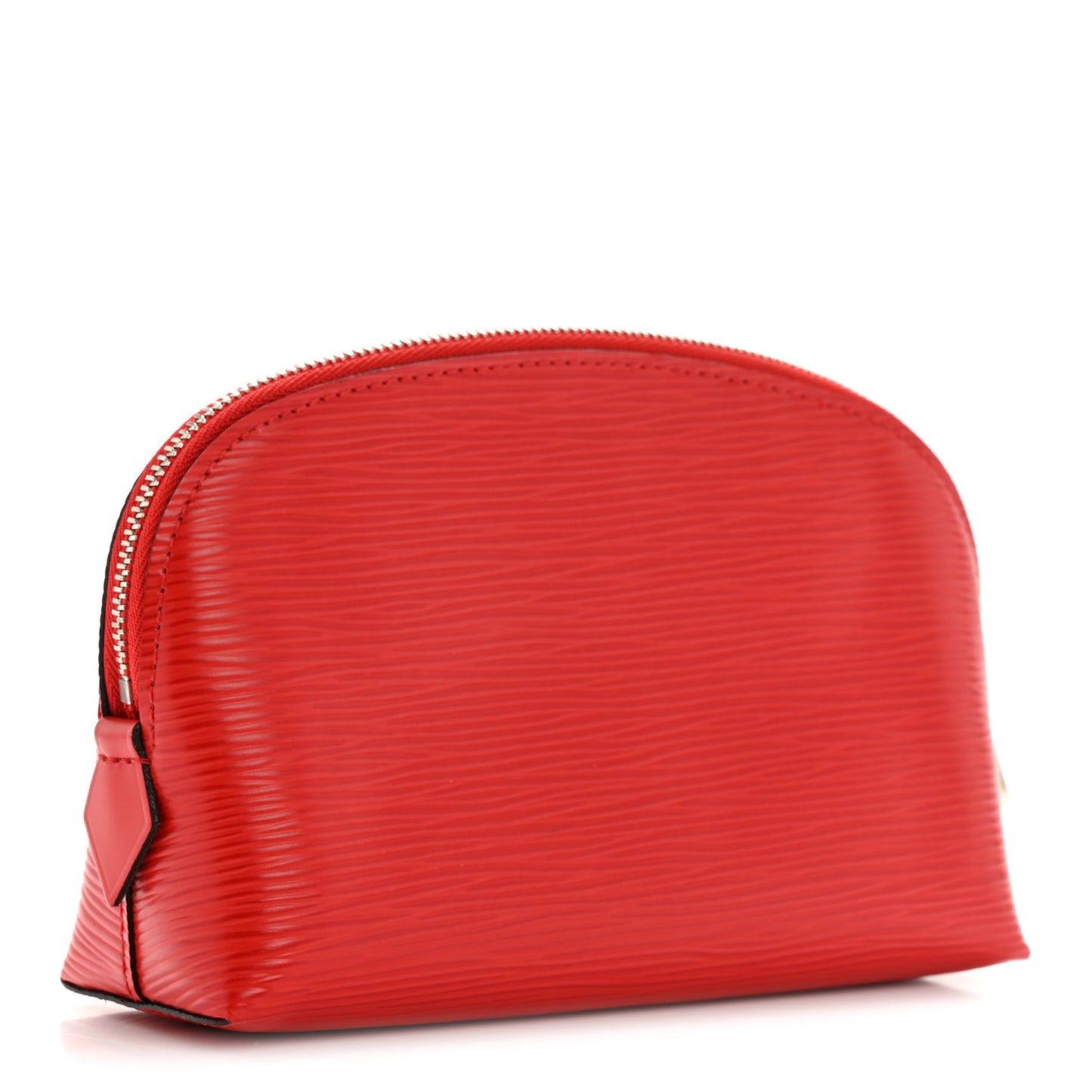 Epi Cosmetic Pouch Coquelicot
