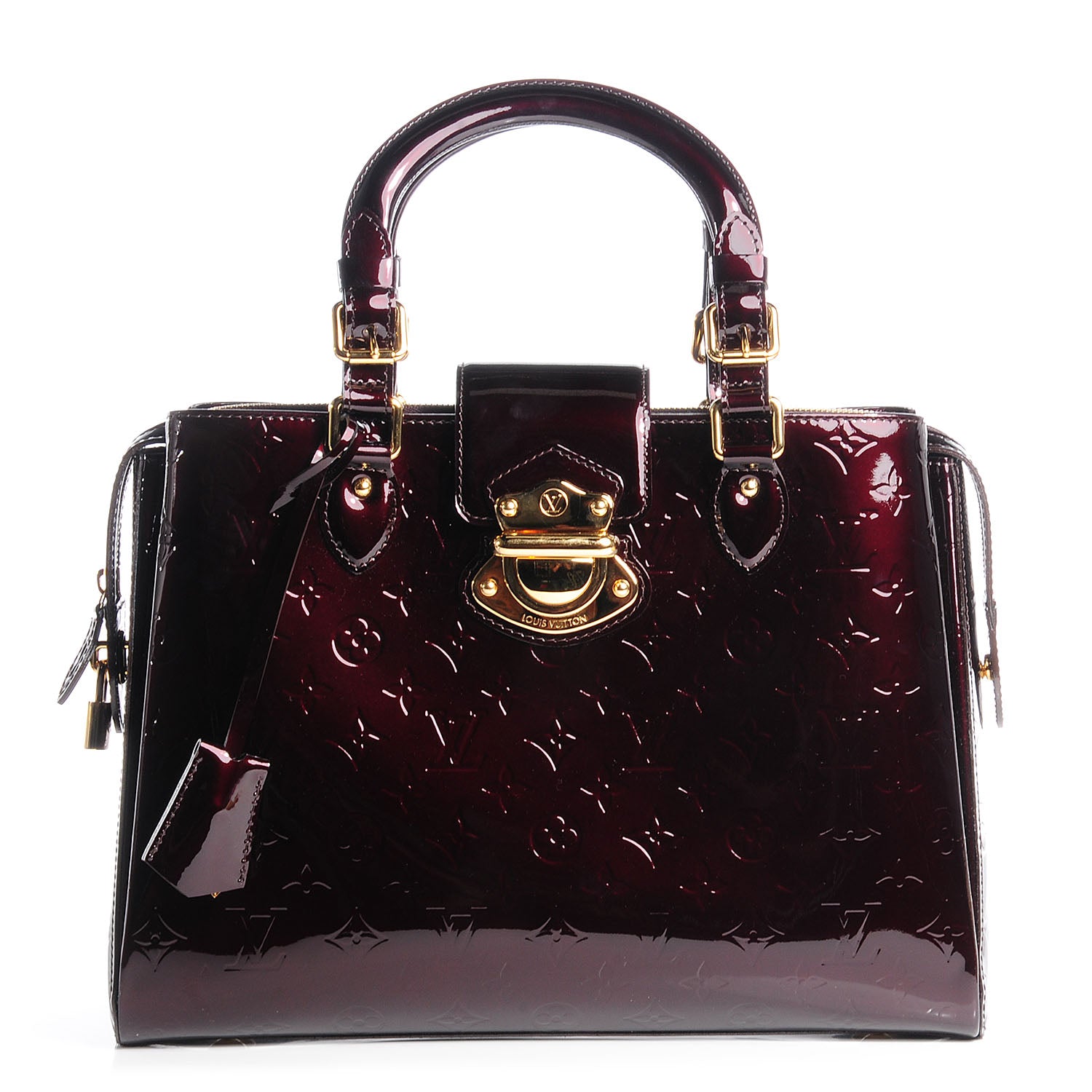 Louis Vuitton Vernis Melrose Avenue Amarante 1 of 7