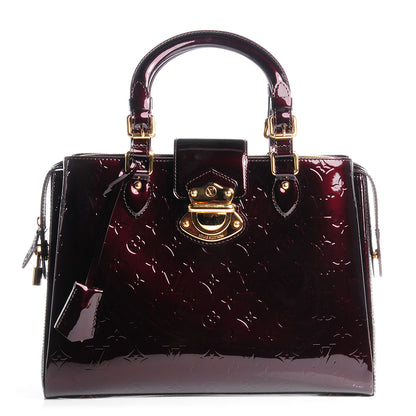 Louis Vuitton Vernis Melrose Avenue Amarante 1 of 7