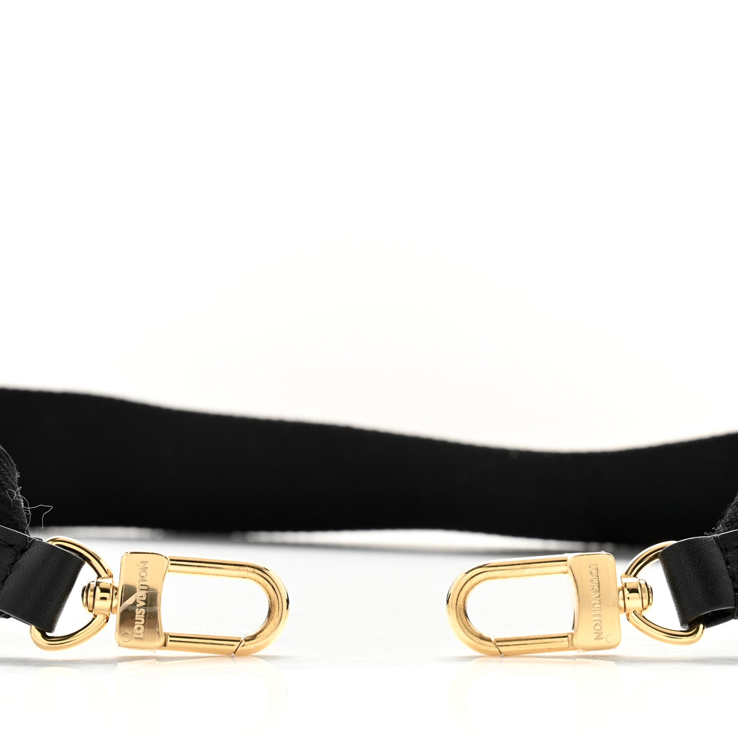 Nylon Petite Malle Souple Shoulder Strap Black
