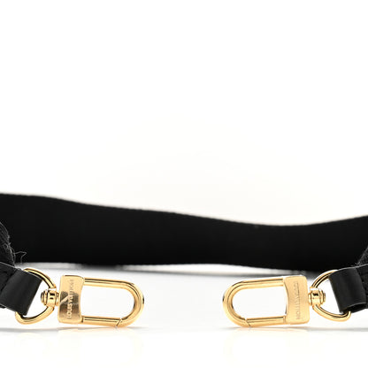 Louis Vuitton Nylon Petite Malle Souple Shoulder Strap Black 3 of 4