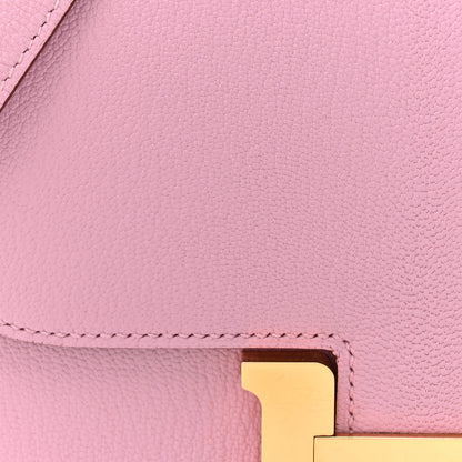 Hermes Chevre Mysore Constance 18 Mauve Sylvestre 9 of 12