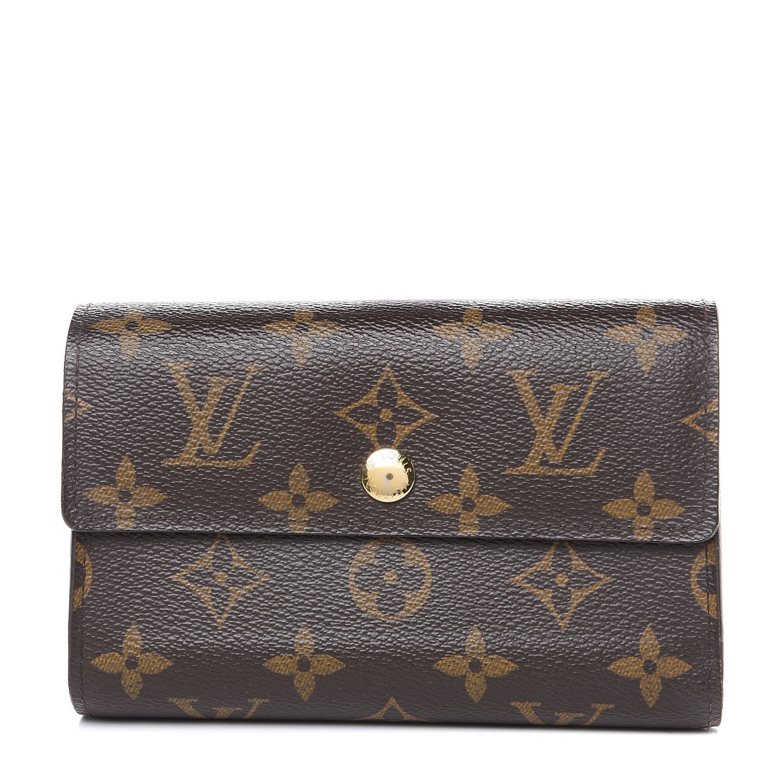 Louis Vuitton Monogram Alexandra Wallet 1 of 10
