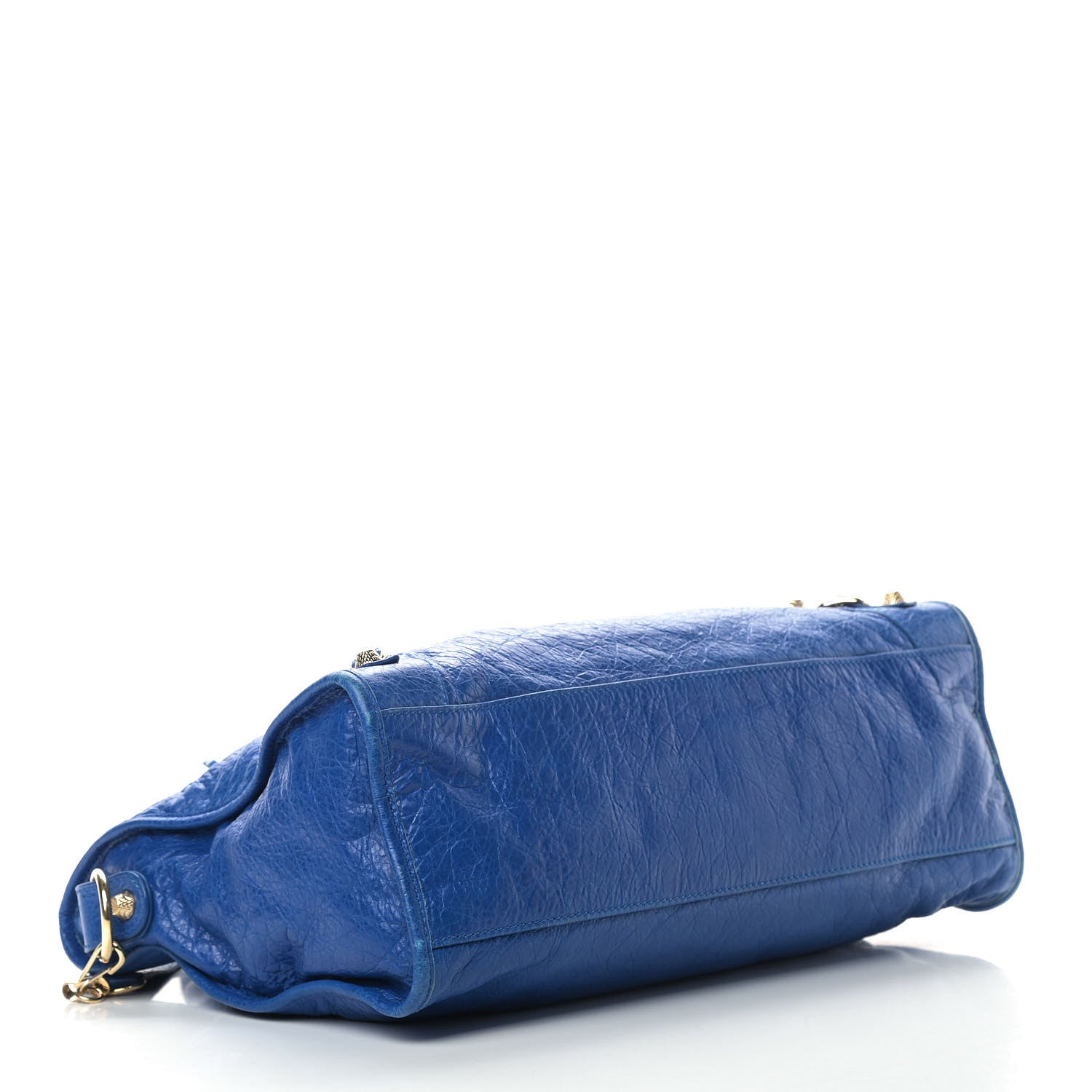 Balenciaga Agneau Giant 12 Gold Hardware City Bleu Lazuli 3 of 10