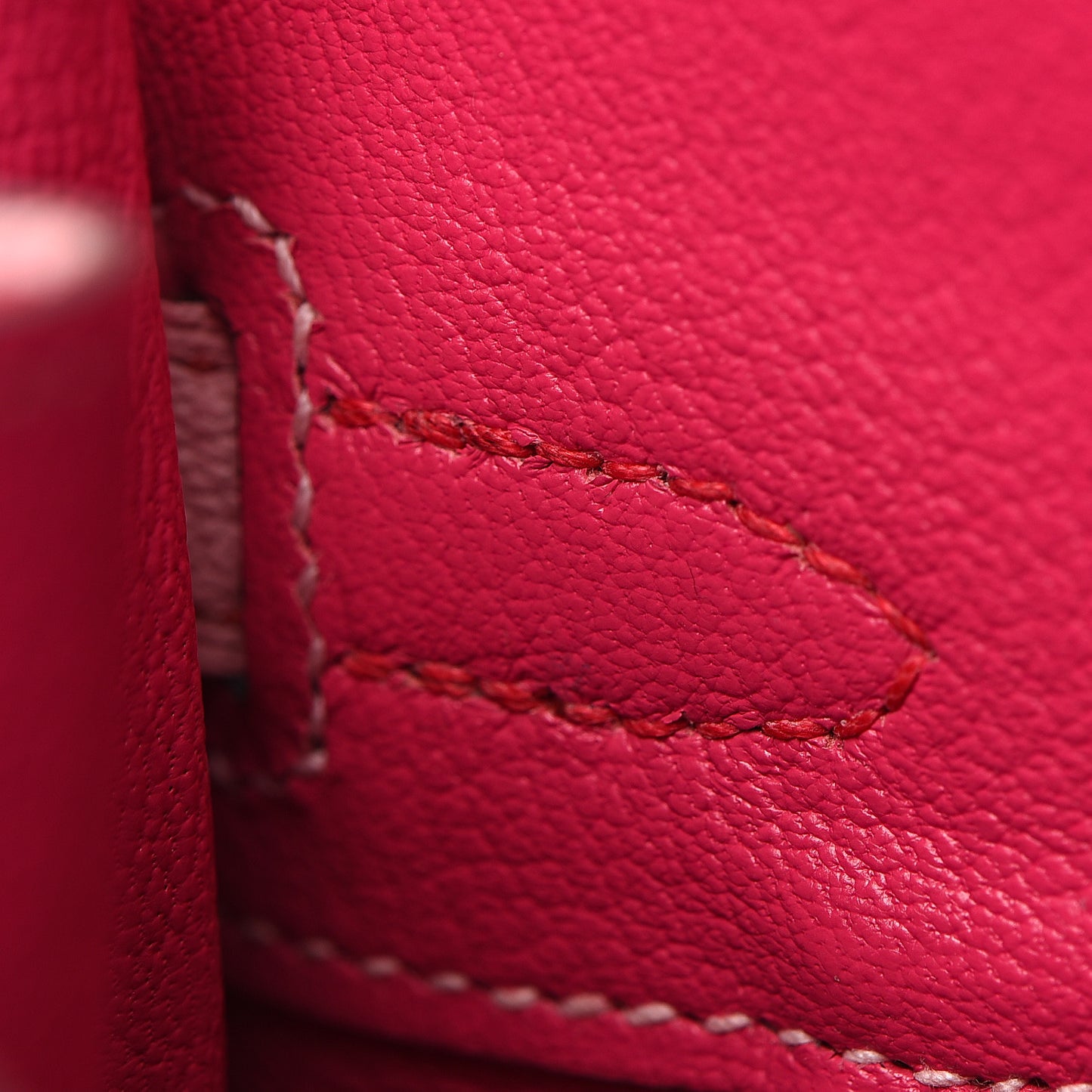 Chevre Mysore Horseshoe Birkin 25 Rose Sakura Rose Tyrien