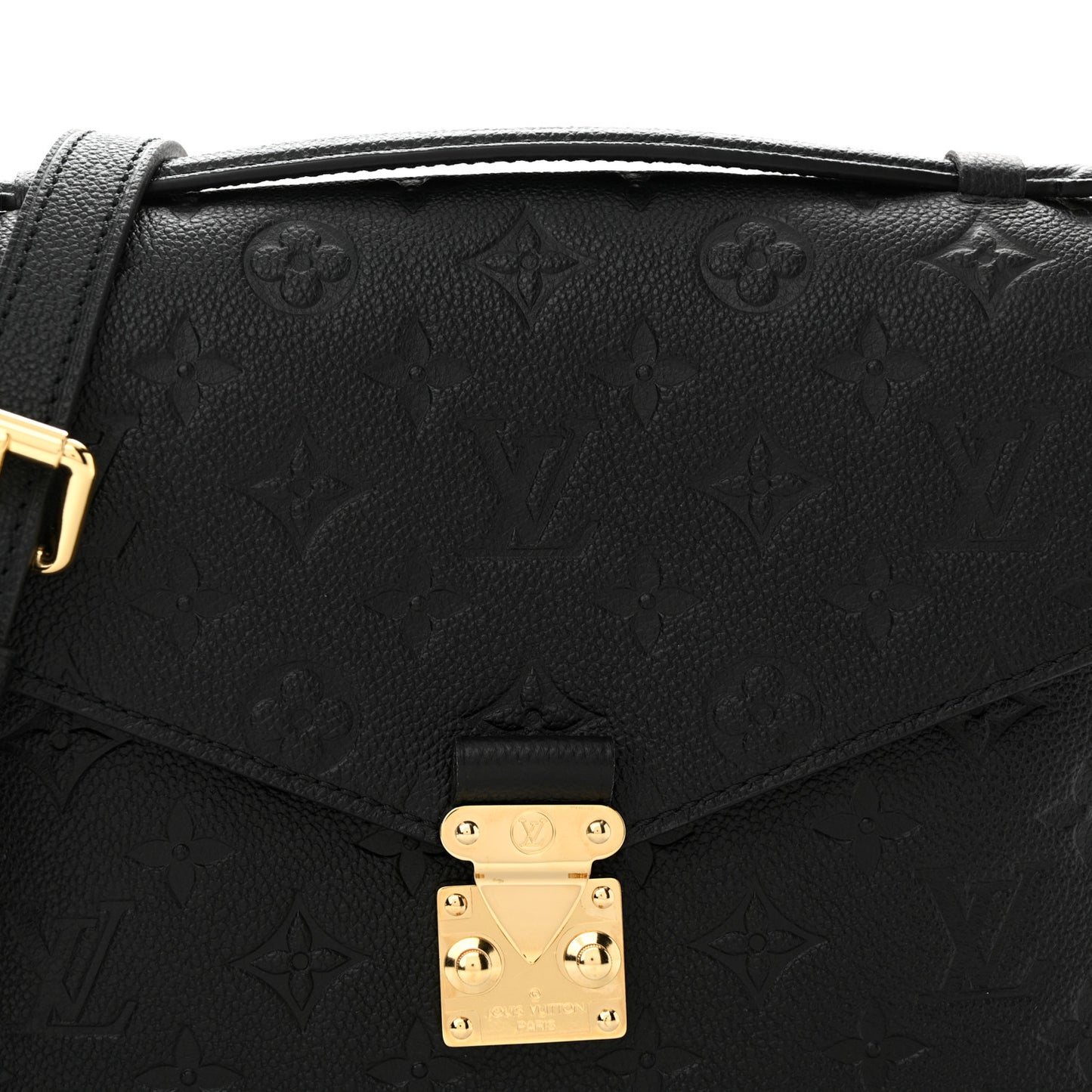 LOUIS VUITTON Empreinte Pochette Metis Black