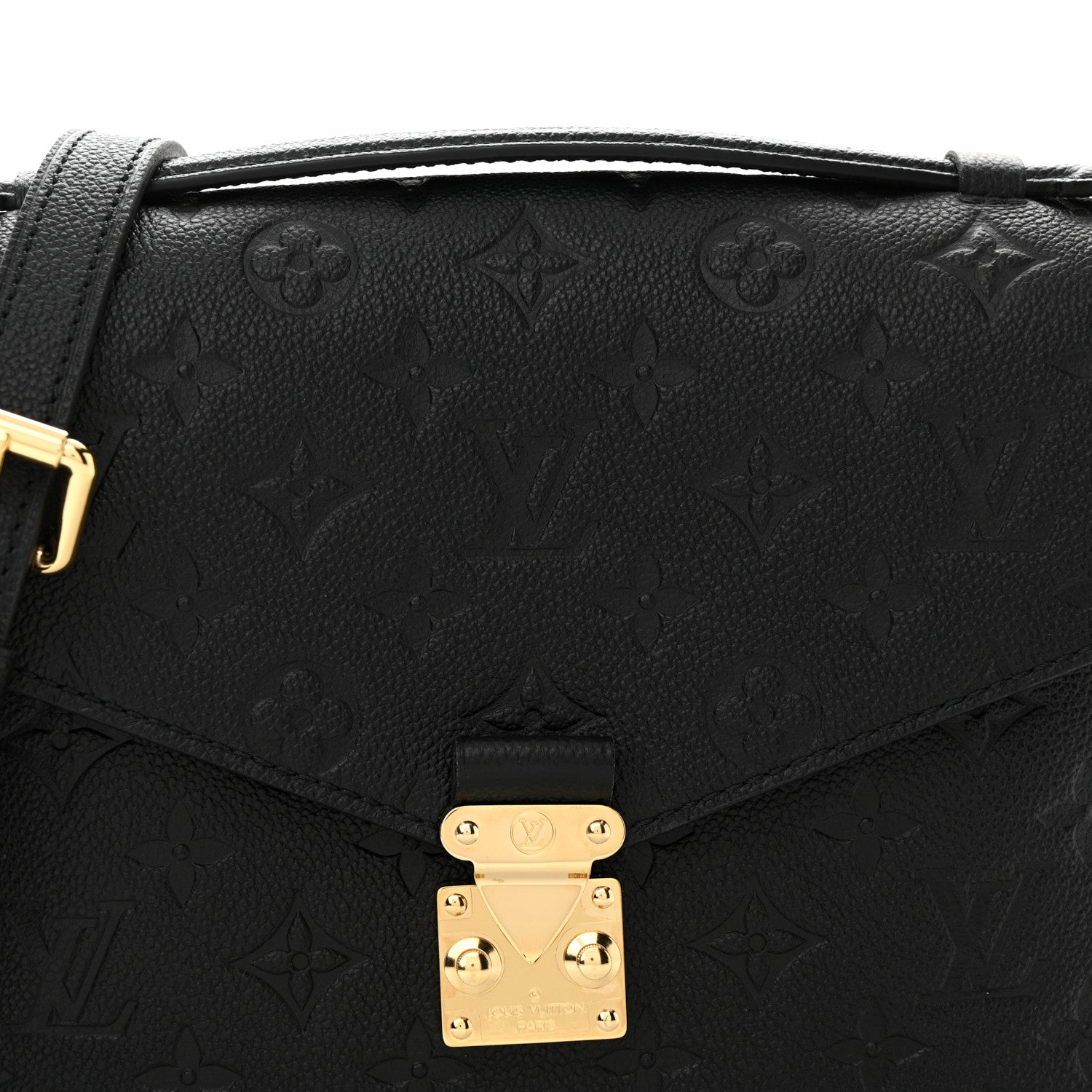 Louis Vuitton LOUIS VUITTON Empreinte Pochette Metis Black 7 of 9