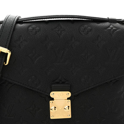 Louis Vuitton LOUIS VUITTON Empreinte Pochette Metis Black 7 of 9