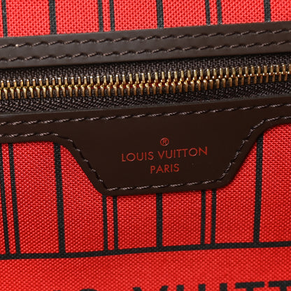 Louis Vuitton Damier Ebene Neo Neverfull MM 7 of 10