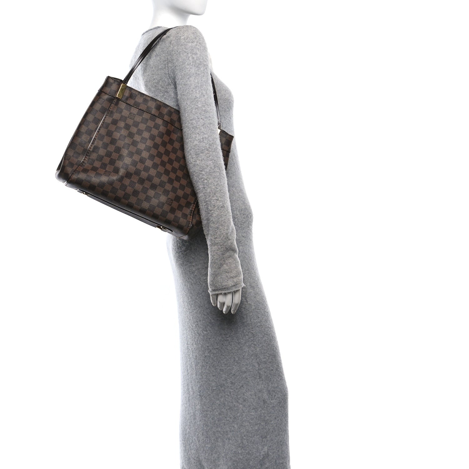 Louis Vuitton Damier Ebene Marylebone GM 3 of 9