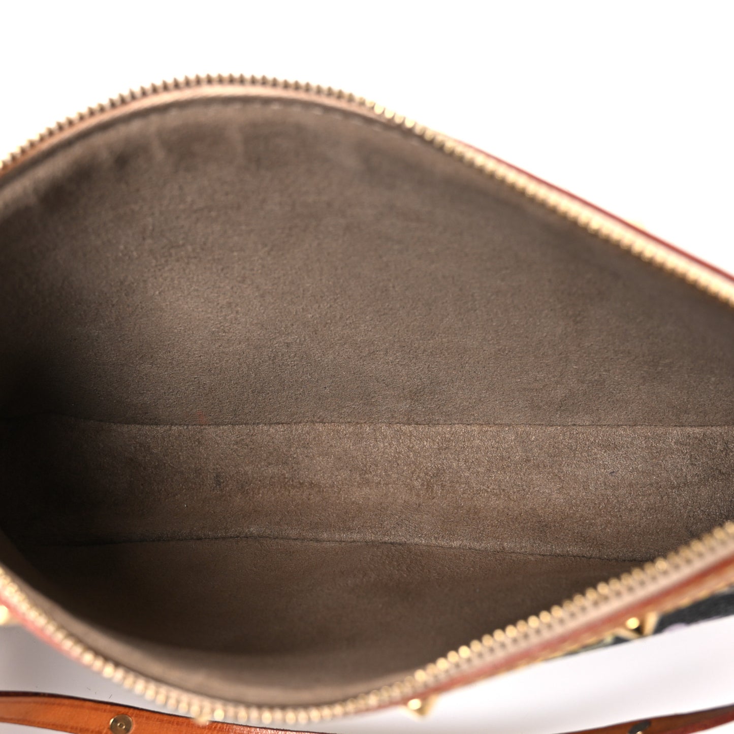 Monogram Multicolor Pochette Accessories Black