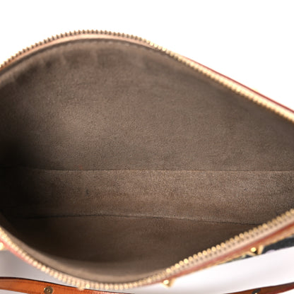 Louis Vuitton Monogram Multicolor Pochette Accessories Black 5 of 11