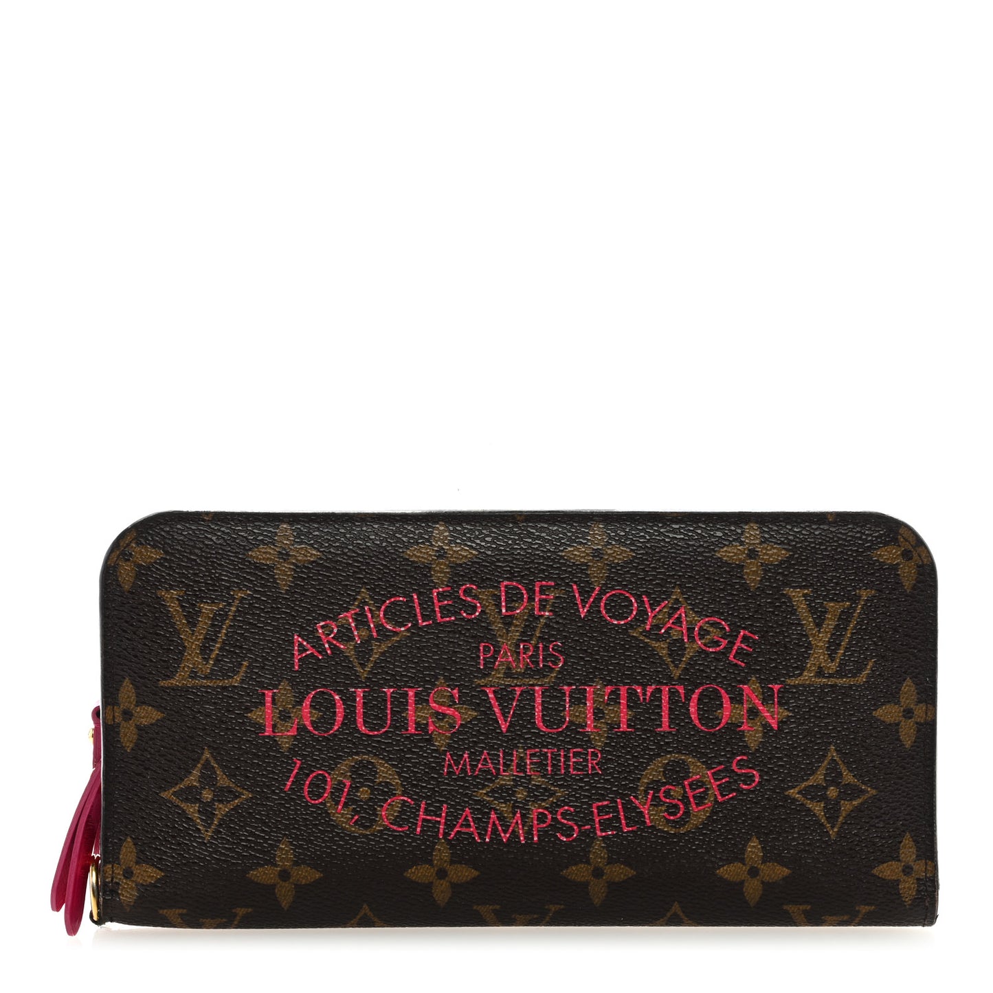 Monogram Articles de Voyage Ikat Insolite Wallet Rose Indien