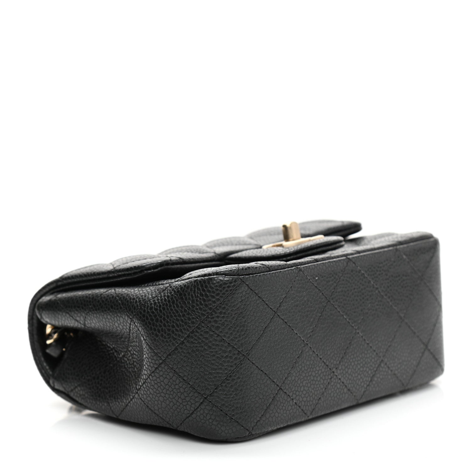 Chanel Caviar Quilted Mini Square Flap Black 4 of 8