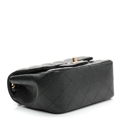 Chanel Caviar Quilted Mini Square Flap Black 4 of 8