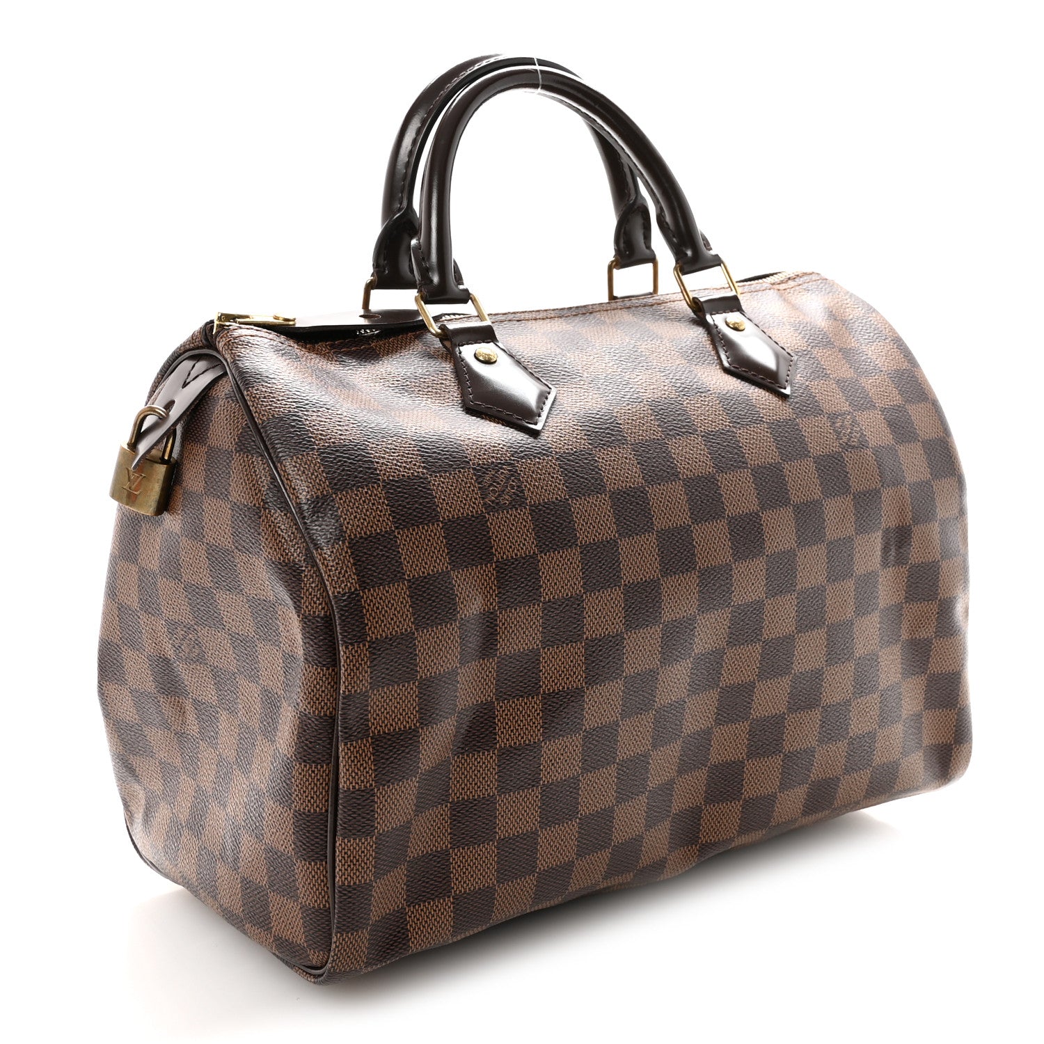 Louis Vuitton Damier Ebene Speedy 30 3 of 10