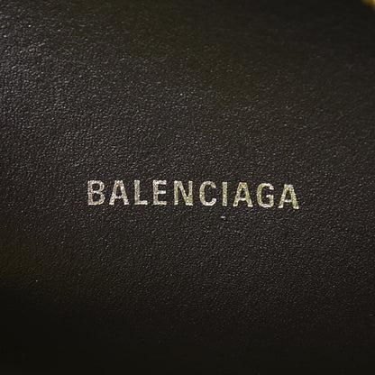 Balenciaga Calfskin Logo XS Everyday Camera Bag Acid Green Black 8 of 9