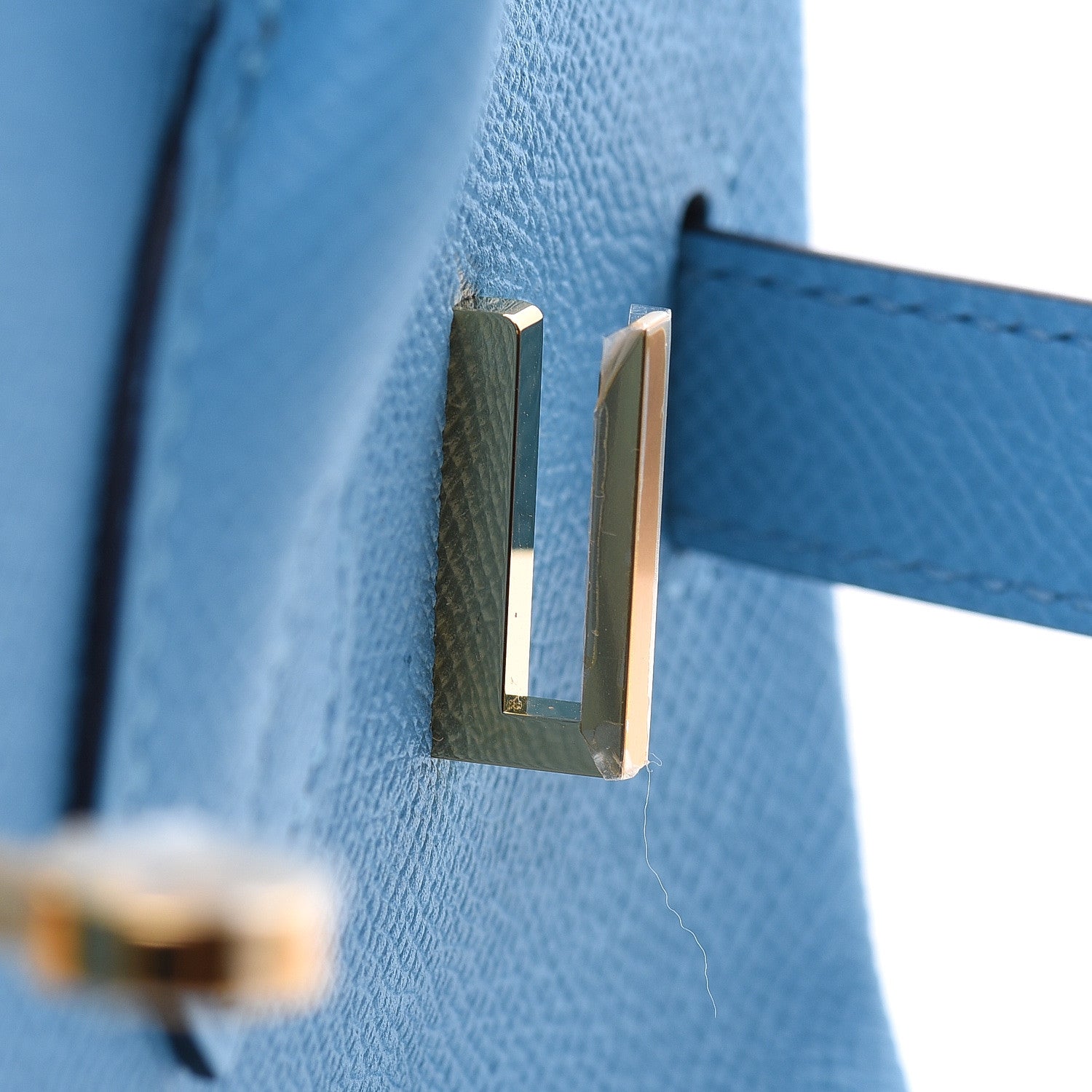 Hermes Epsom Birkin 30 Bleu Du Nord 15 of 30