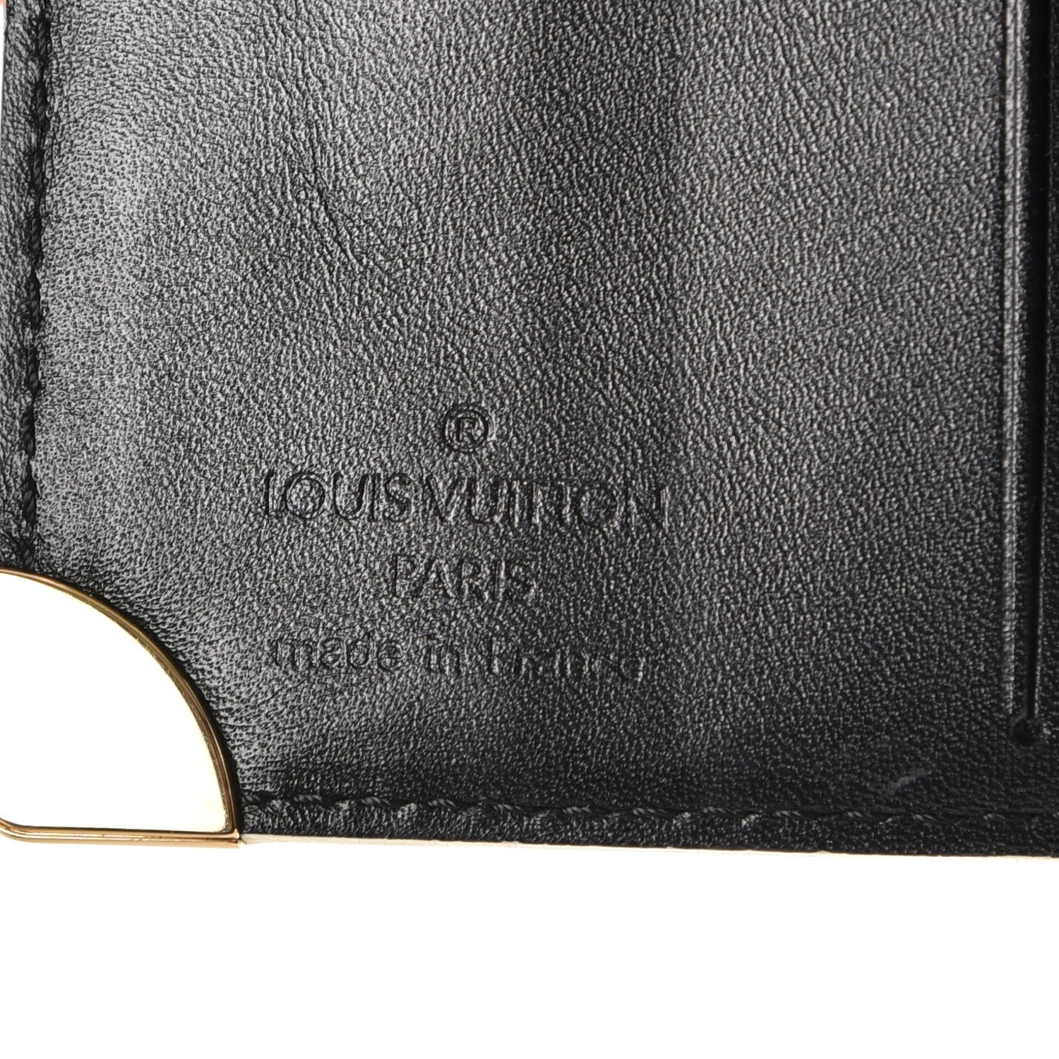 Louis Vuitton Suhali Compact Zipped Wallet Black 6 of 10