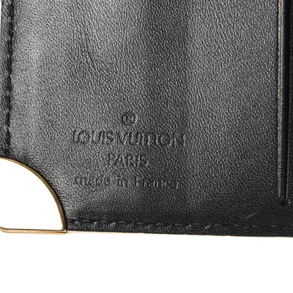 Louis Vuitton Suhali Compact Zipped Wallet Black 6 of 10