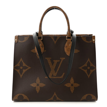 Louis Vuitton Reverse Monogram Giant Onthego MM 1 of 9