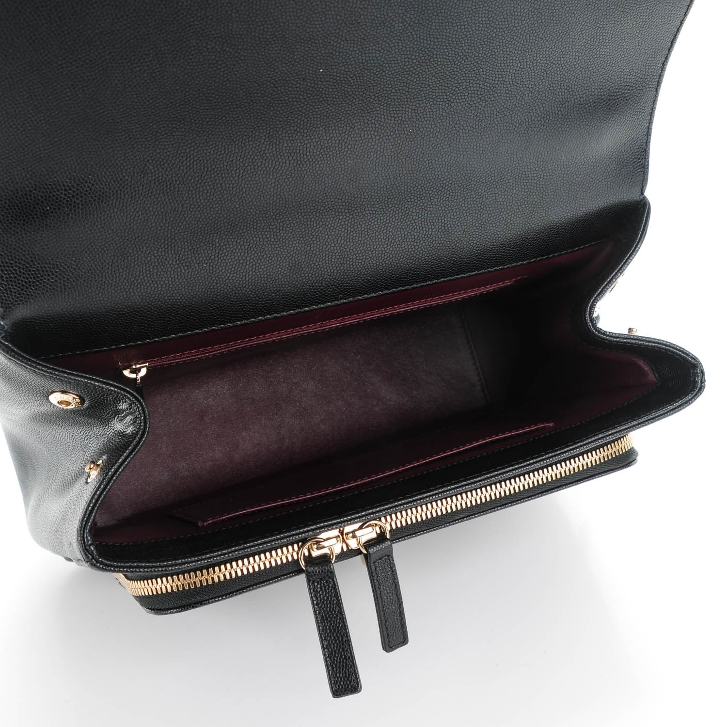 Chanel Caviar Quilted Large Business Affinity Flap Black 5 of 8