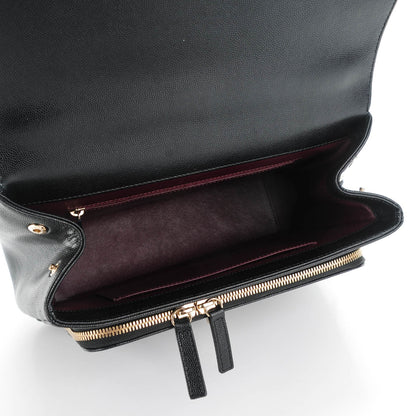 Chanel Caviar Quilted Large Business Affinity Flap Black 5 of 8