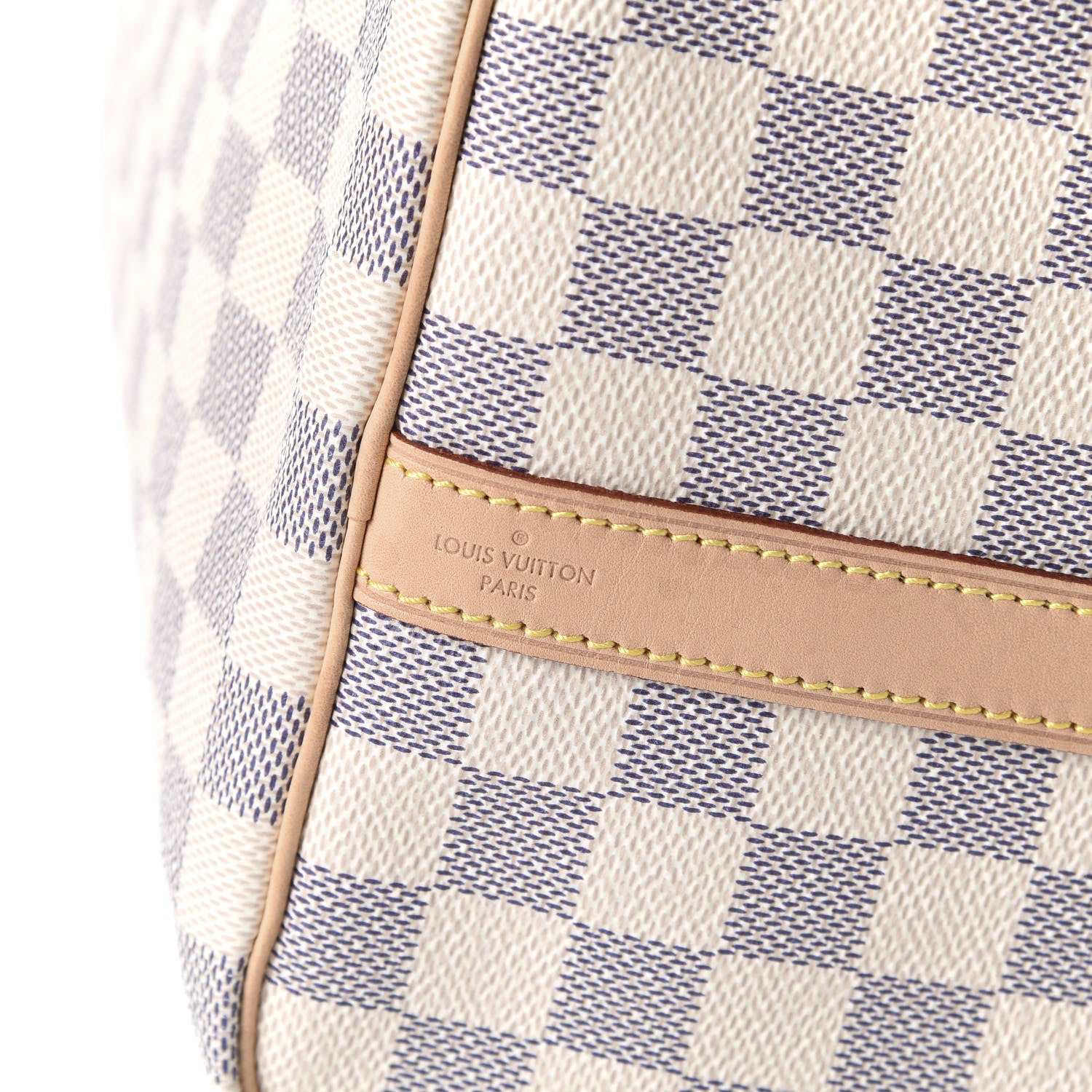 Louis Vuitton Damier Azur Speedy Bandouliere 30 8 of 11
