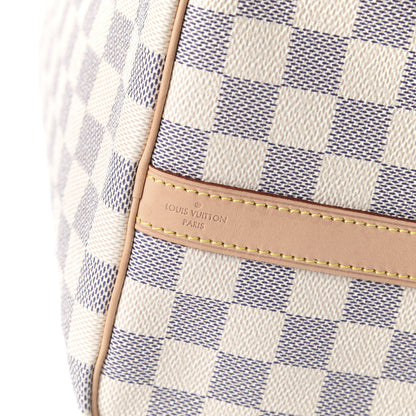 Louis Vuitton Damier Azur Speedy Bandouliere 30 8 of 11