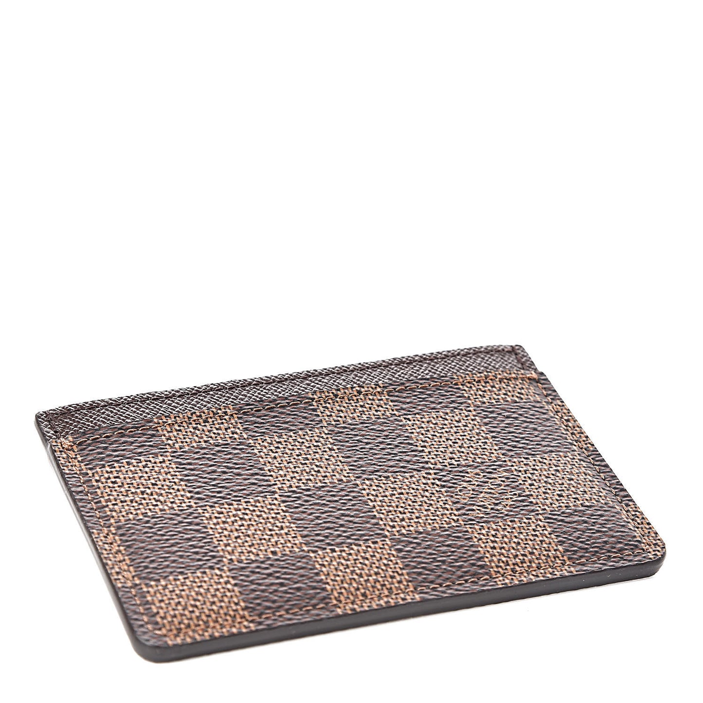 Damier Ebene Card Holder