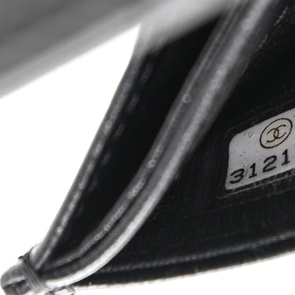 Chanel Lambskin Quilted My Chanel Lady Card Holder On Chain Black 8 of 12