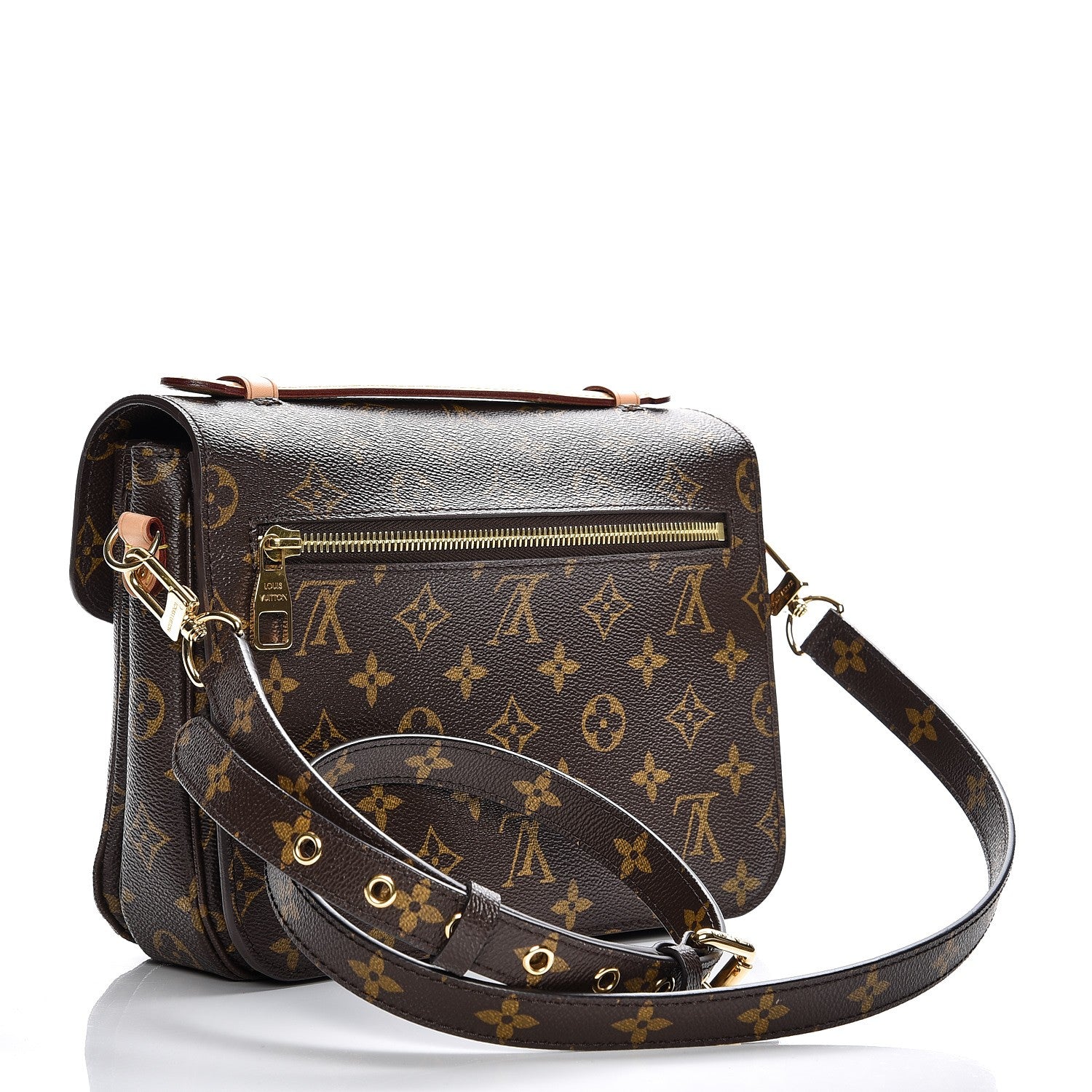 Louis Vuitton Monogram Pochette Metis 3 of 6