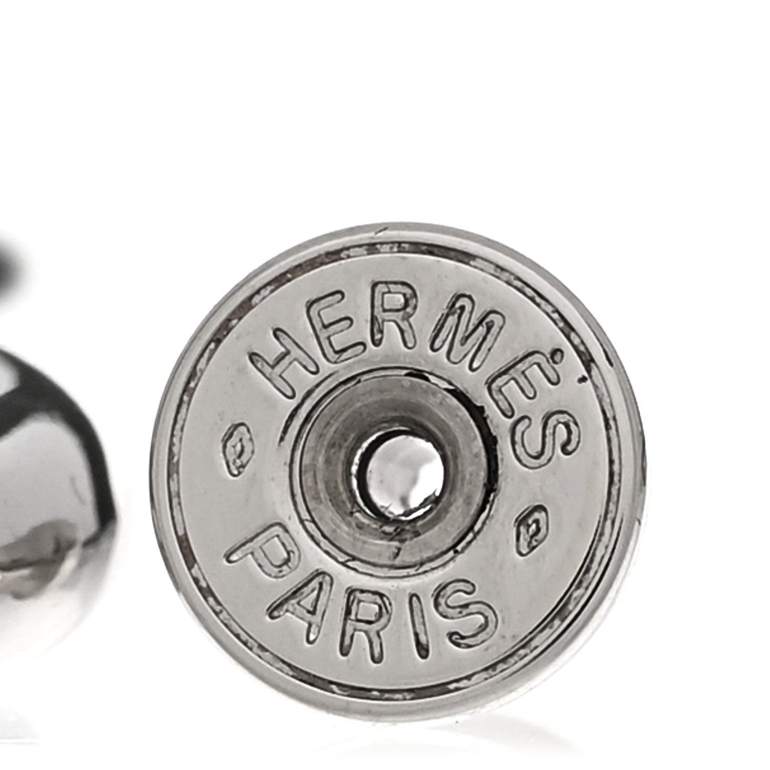 Hermes Enamel Attelage Earrings 4 of 4