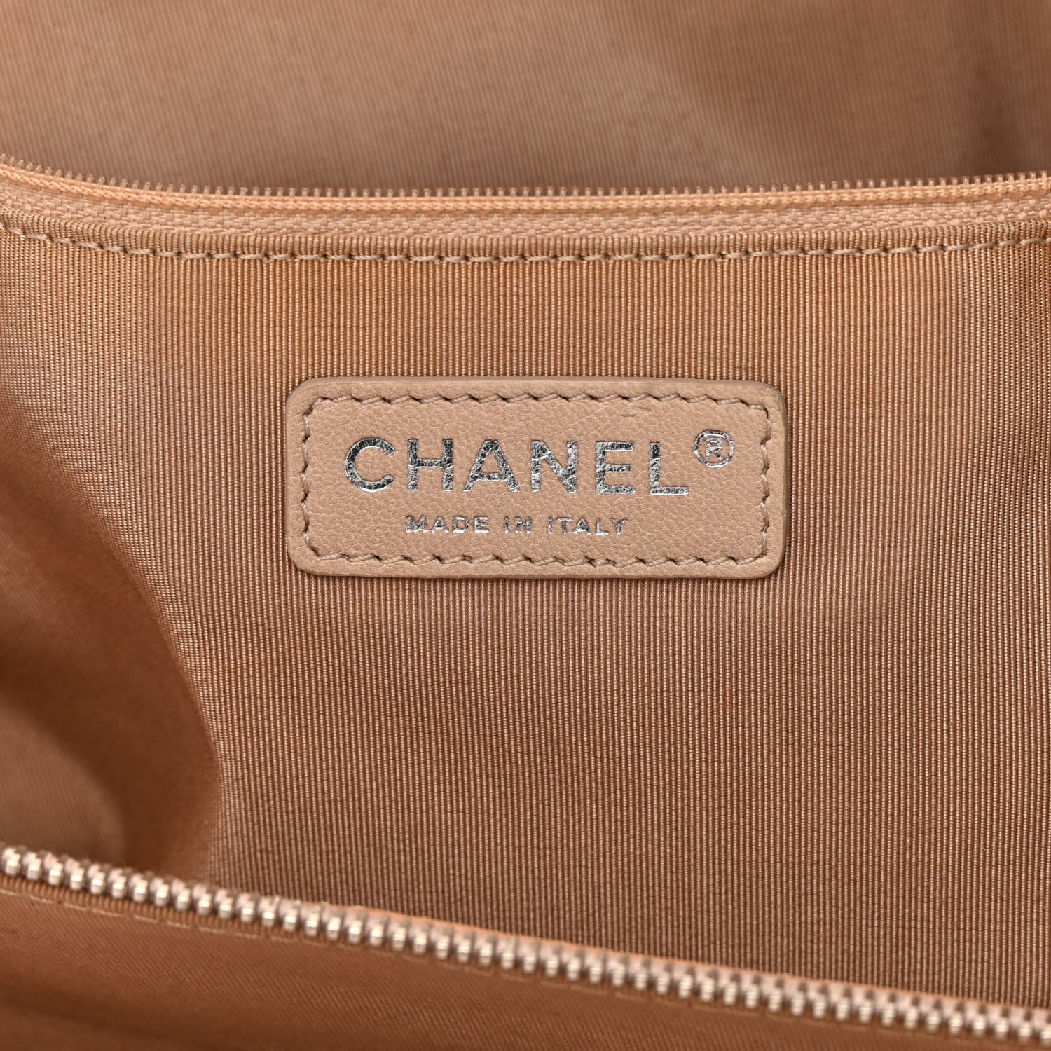 Chanel Soft Caviar Quilted Large CC Timeless Tote Beige 6 of 25