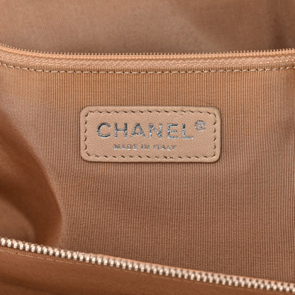 Chanel Soft Caviar Quilted Large CC Timeless Tote Beige 6 of 25