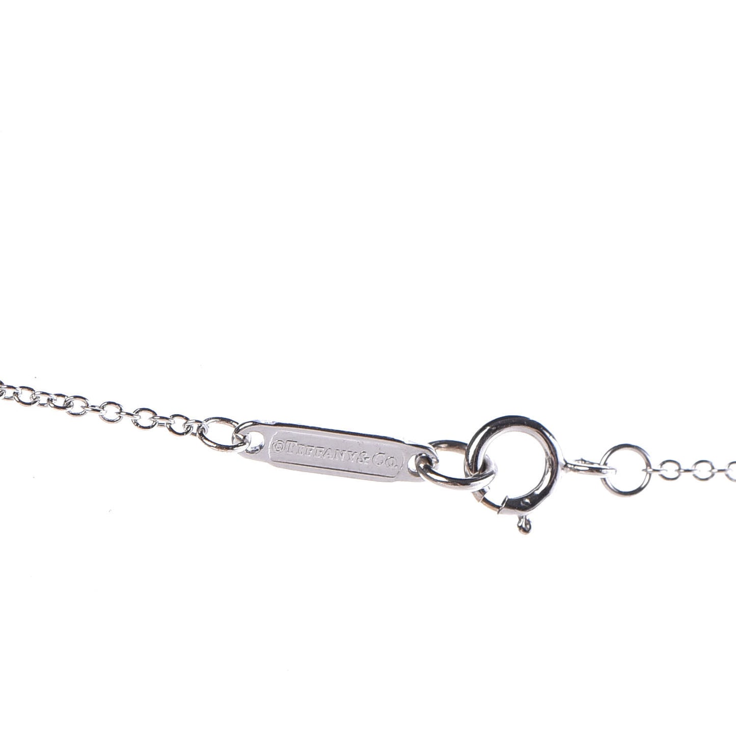 18K White Gold Diamond Medium Atlas Open Pave Pendant Necklace