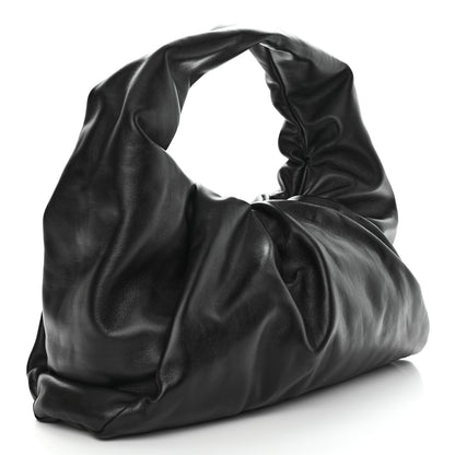 Bottega Veneta Smooth Butter Calfskin Small The Shoulder Pouch Black 2 of 9