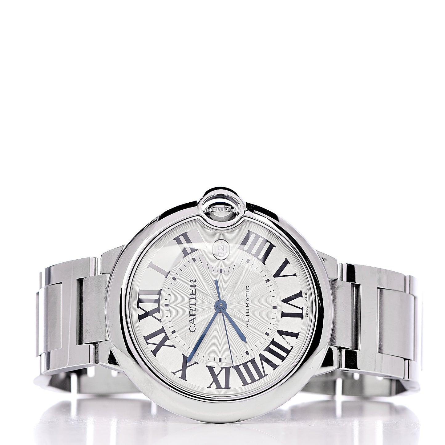 Stainless Steel 42mm Ballon Bleu De Automatic Watch