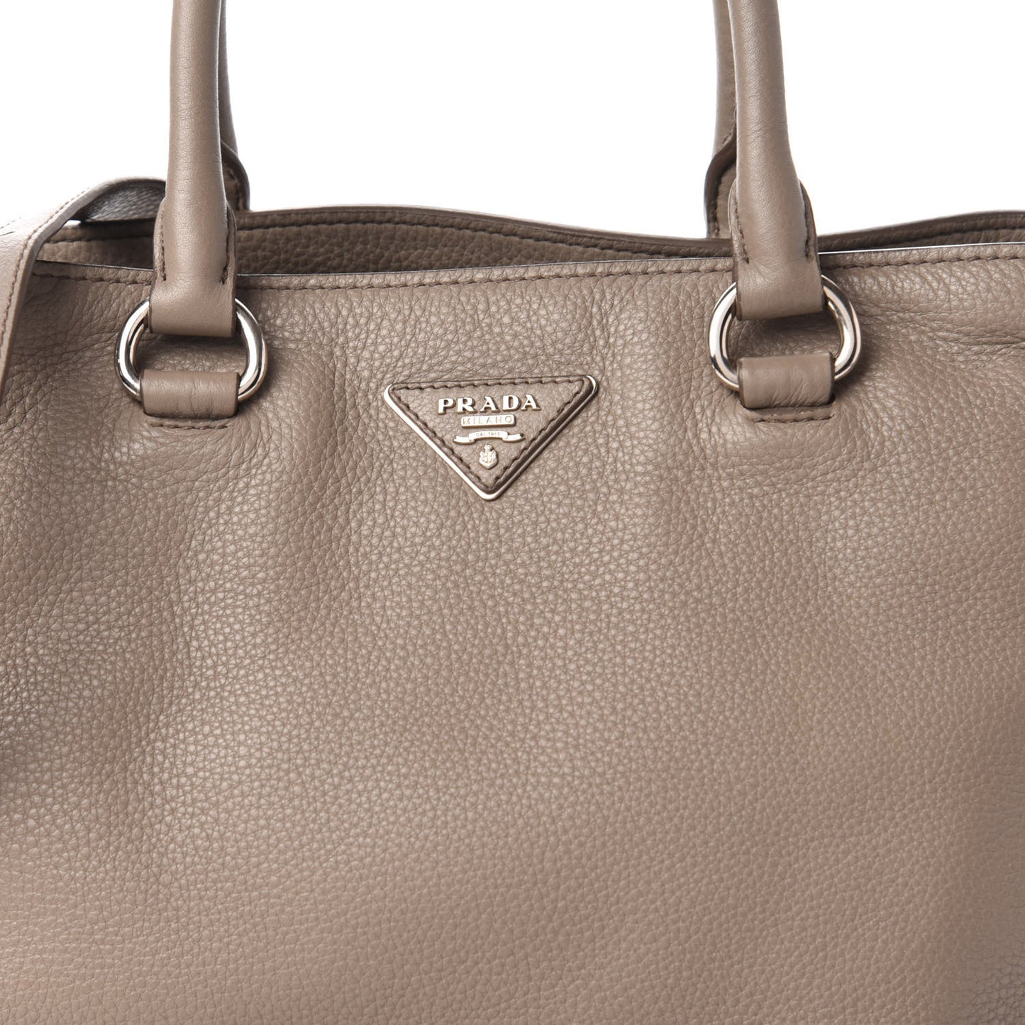 Vitello Phenix Tote Argilla