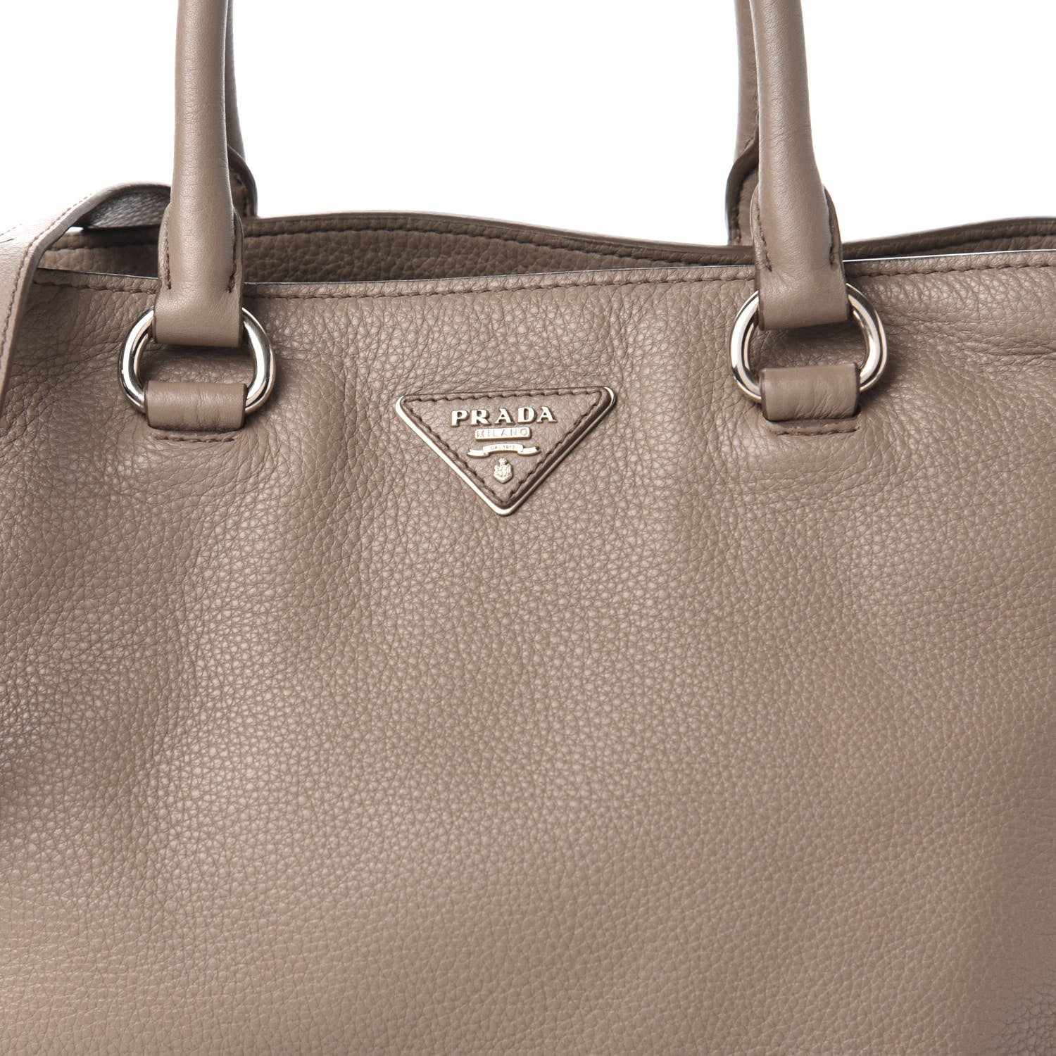 Prada Vitello Phenix Tote Argilla 9 of 10