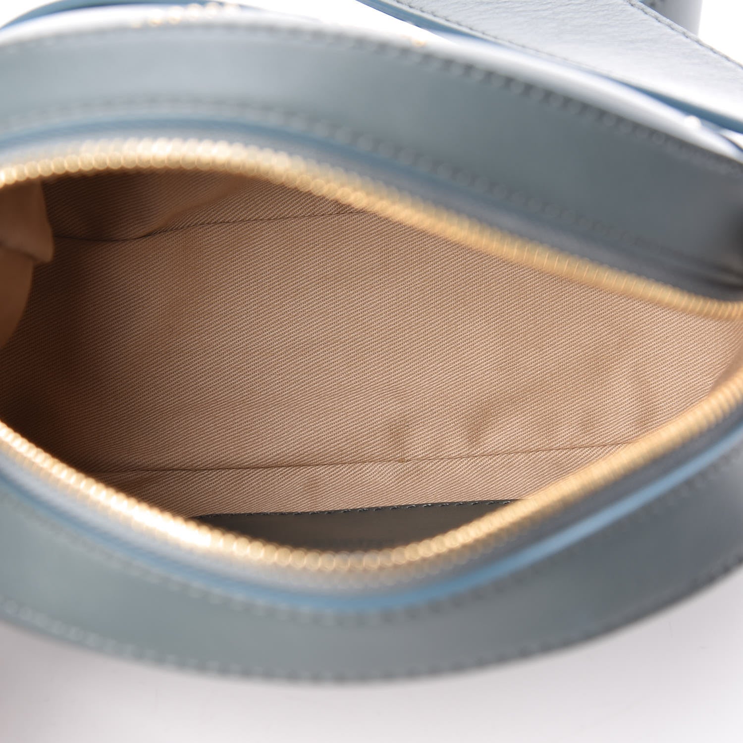 Chloe Smooth Calfskin Little Horses Embroidered Shoulder Bag Cloudy Blue 5 of 9