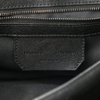 Proenza Schouler Lambskin Tiny PS1 Satchel Black 6 of 10