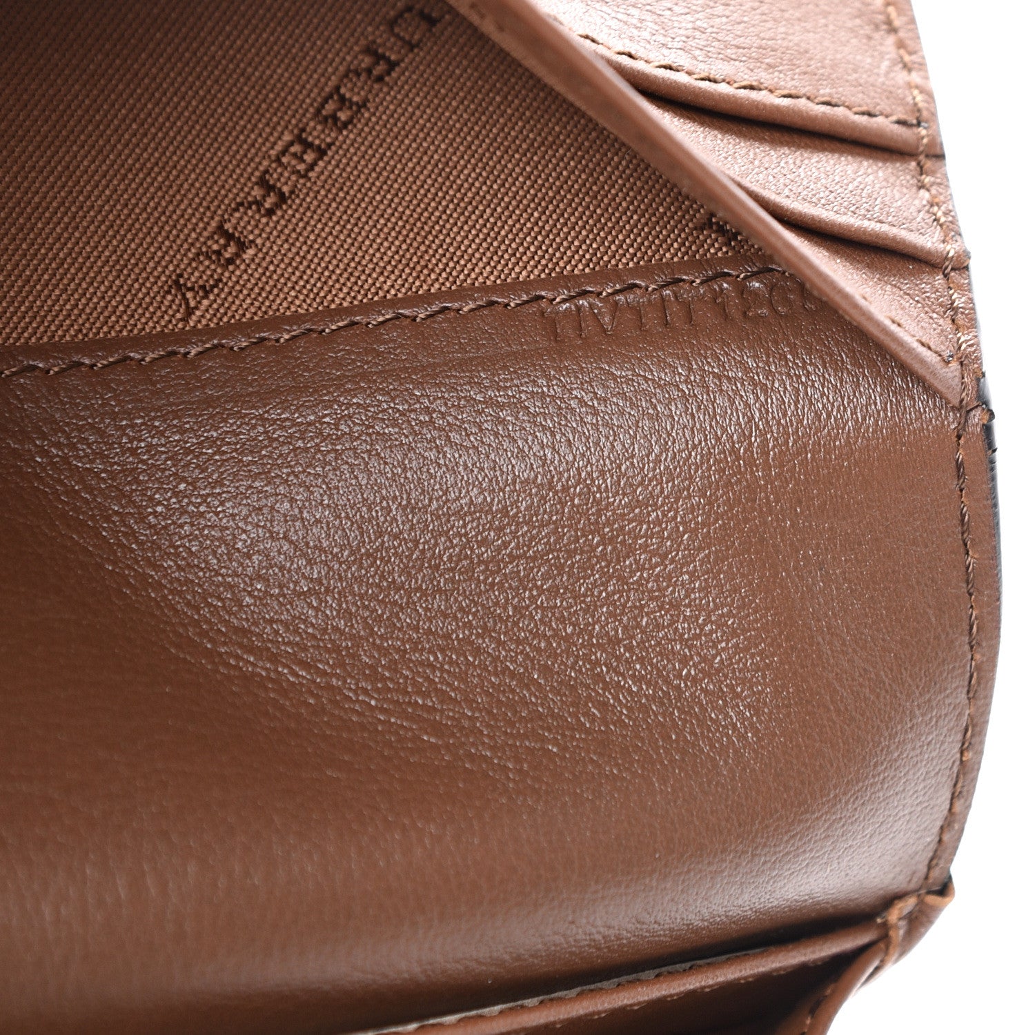 Burberry Calfskin Horseferry Check Porter Continental Wallet Tan 6 of 8