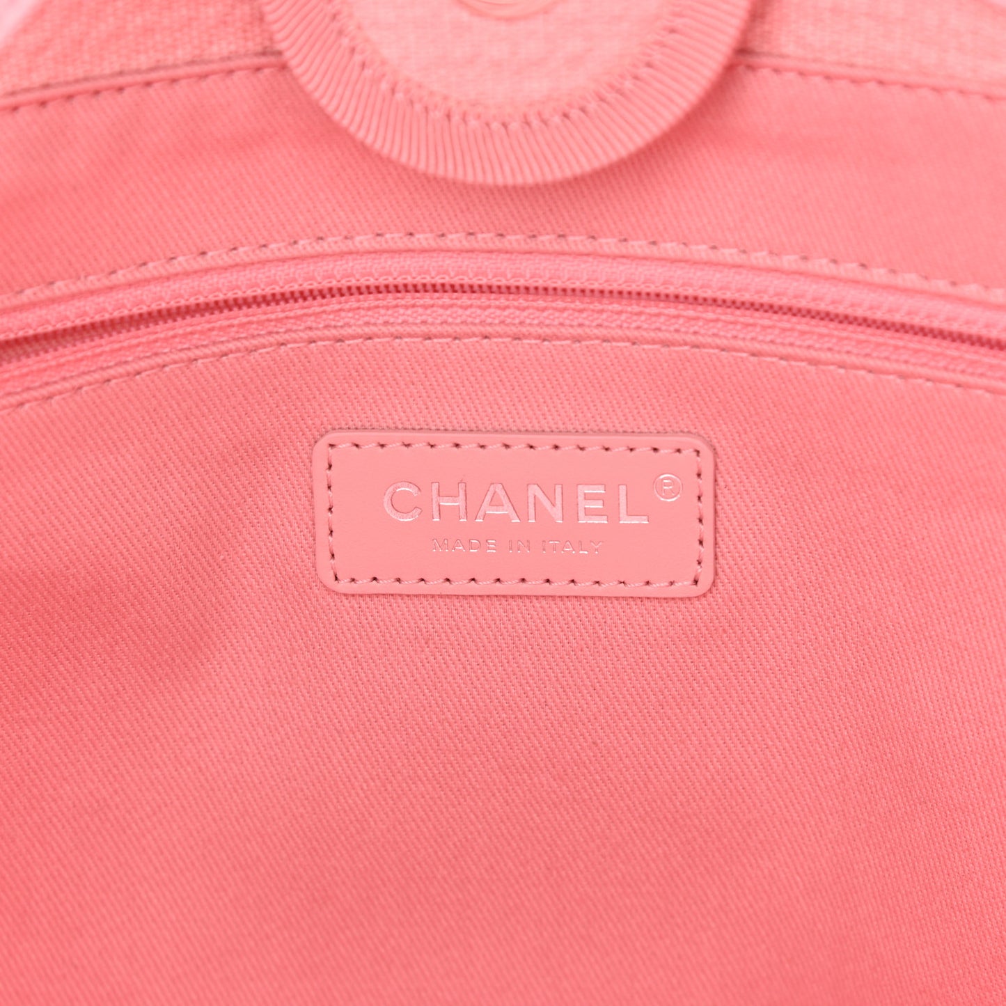 Mixed Fibers Small Deauville Tote Pink
