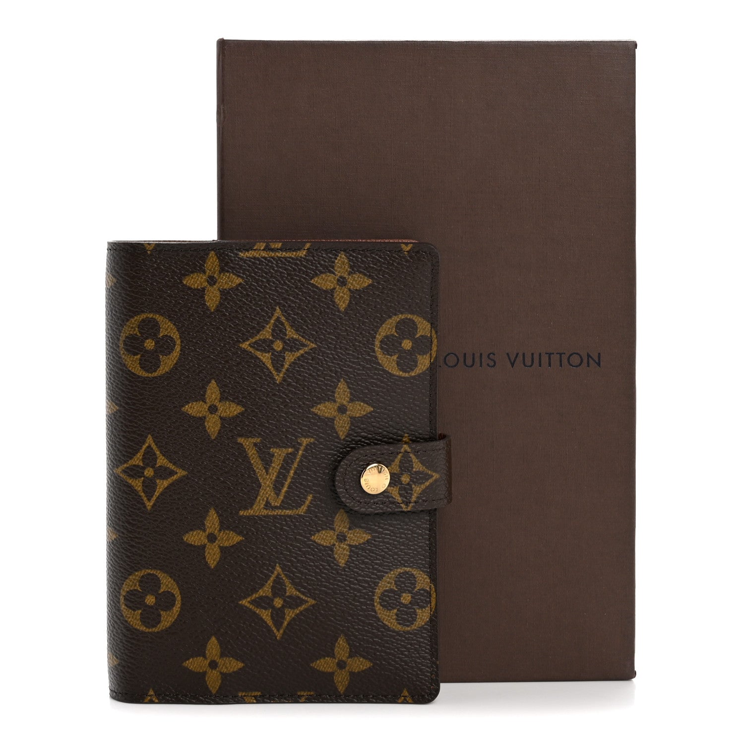 Louis Vuitton Monogram Small Ring Agenda Cover 9 of 9